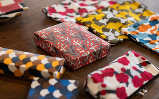 【縁起物の文様デザイン】