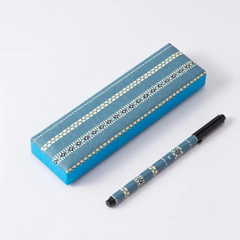 Fountain Pens & Ballpoint Pens | Japanese Paper B-4 No16 | Tomodachi Japanese Paper Pen Cases | Shougadou Shougadou