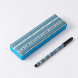 Fountain Pens & Ballpoint Pens | Japanese Paper B-4 No16 | Tomodachi Japanese Paper Pen Cases | Shougadou Shougadou