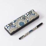 Pen & Pencil Sets | Washi BK-4 No.20 | Tomoemura Washi Pen Case | Shoyado Shoyado
