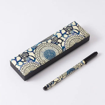Pen & Pencil Sets | Washi BK-4 No.20 | Tomoemura Washi Pen Case | Shoyado Shoyado