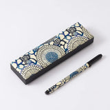 Pen & Pencil Sets | Washi BK-4 No.20 | Tomoemura Washi Pen Case | Shoyado Shoyado