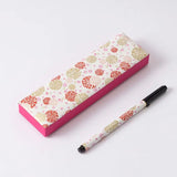Pen & Pencil Set | Washi P-1 No.7 | Tomoeki Japanese Paper Pen Case | Shoutoudo Shoutoudo