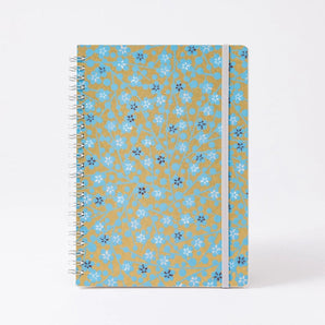 Ringtone | A5 Square Eyes | Small Flower Pattern | Friend Paper TONE1 | Shoyado Shoyado