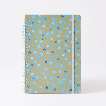 Ringtone | A5 Square Eyes | Small Flower Pattern | Friend Paper TONE1 | Shoyado Shoyado