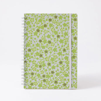 Ringtone | A5 Side Eye | Small Flower Frame | Tomoaki Paper TONE2 | Shougadou Shougadou