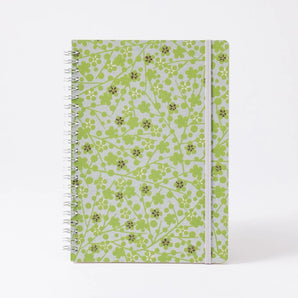 Ringtone | A5 Side Eye | Small Flower Frame | Tomoaki Paper TONE2 | Shougadou Shougadou