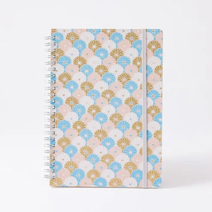 Ring Note | A5 Side Eye | Japanese Paper | Tomoe Paper TONE3 | Shoyado Shoyado