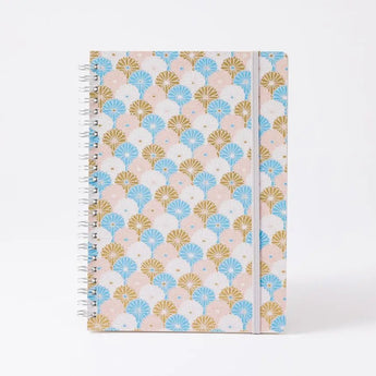 Ring Note | A5 Side Eye | Japanese Paper | Tomoe Paper TONE3 | Shoyado Shoyado