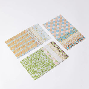 Friendship Origami Set | Japanese Pattern | Flower 2 · Flower 3 · Ribbon | Shoyado Shoyado