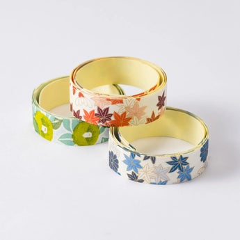 Chika Kazami Papier tapisserie | Lot de 3 | chic 08·09·10 | Shōyadō Shōyadō