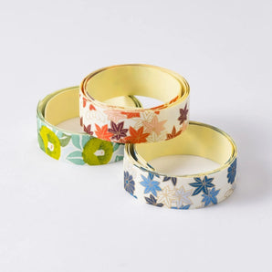 Tomokazu and Kami Tep Seal | 3-piece set | chic 08·09·10 | Shoyado Shoyado