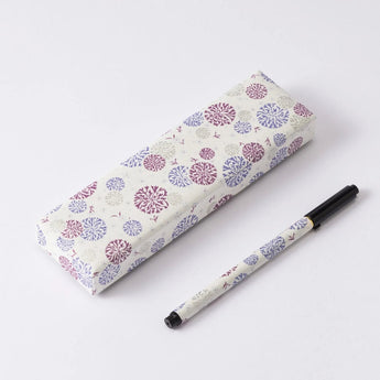 Pens & Pen Sets | Washi chic3 | Tomoen Japanese Paper Pen Case | Shoyado Shoyado