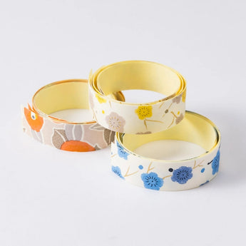 Tomokaku and Paper Tape Seal | Set of 3 | chic 01・02・06 | Shoyado Shoyado
