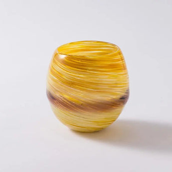 Glass | Ryukyu Glass Earth Star Yellow | Ryukyu Glass Workshop Ryukyu Glass Workshop