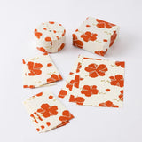 Hibiscus Case 4-Point Set | Pochibukuro Hagaki Small Box Mini Teapot | Okinawa Shimanone Shimanone