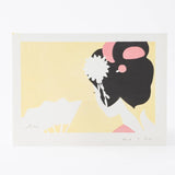 Woodblock Print | Kyoto Time Dancer | Created by Mitsuru Kato | Kyoto Interior Art | Takenado Takenado