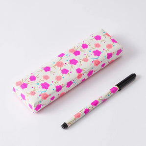 Pen cases & pens | Hanakaki neon2 | Tomosuke Japanese paper pen case | Shoyado Shoyado