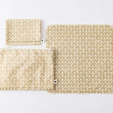 Pineapple Blue Wave 3-Point Set | Pocket Tissue Case Flat Pouch Taoru Hanch | Okinawa Shimano Shimano