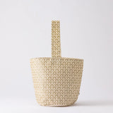 One Hand Tool Bag | Pineapple Blue Ocean Wave Pattern Cotton Fabric | Okinawa Shimanone Shimanone