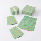 Seasainter Score 4 Points Set | Pochibukuro Hagaki Small Box Mini Teapot | Okinawa Shimano Shimano