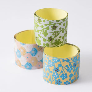 Tomokazu and Paper Tape Seal | Set of 3 | Wide TONE1・2・3 | Shoyado Shoyado