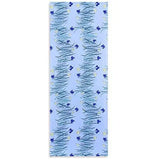 Teinture à la main | Kakitubata et Ayame × couleur fleur pâle | Soie (origine spéciale de Okayama) | Kyoto Tomodan Tomodan