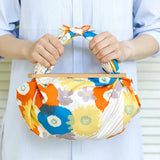 Wind Bath Mat 70cm | Kohare Flawless Type | Gray / Beige 100% Cotton | Musubi Musubi