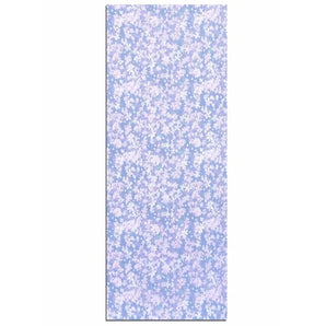 Teinture au henné | Kyoto Sakura × Bleu Céleste (Seiran) | Tissage (produit spécial de Okayama) | Kyoto Domodan Domodan