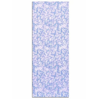 Teinture au henné | Kyoto Sakura × Bleu Céleste (Seiran) | Tissage (produit spécial de Okayama) | Kyoto Domodan Domodan