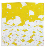 Mini-gazehanka | Mini storehouse | Couleur fleur de légumes / rouge / jaune clair / couleur tsutsujii | Double gaze 100% coton | Kyoto Tomodan Tomodan