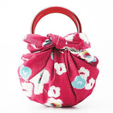 Windschutz-Badewannenabdeckung 70cm mit Ring | Umebayashi Modan Gāru | Organische Baumwolle | Musubi Musubi