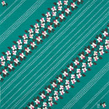 Baignoire à vent 90cm | Take Hisayume Ni Yotsuba et Dokudami Green | 100 % coton | Musubi Musubi