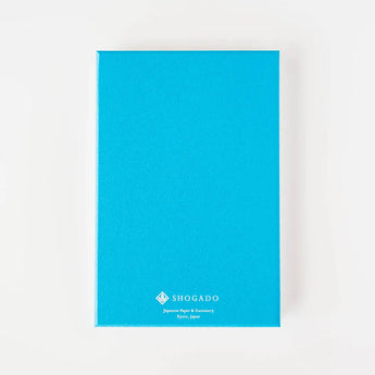 Goshuin Notebook | A5 | Koushi Pattern | Kyotomo Goshuin Paper Stamp Book KOSHI-4 | Shouato Shouato