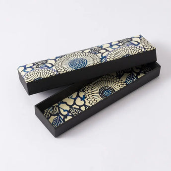 Pen & Pencil Sets | Washi BK-4 No.20 | Tomoemura Washi Pen Case | Shoyado Shoyado