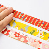 Tomokazu Kazushi Tape Seal | Set of 3 | No.28, 33, 36 | Shoyado Shoyado