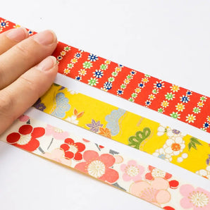 Tomokazu Kazushi Tape Seal | Set of 3 | No.28, 33, 36 | Shoyado Shoyado