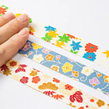 Tomokazu Washi Tape Seal | Set of 3 | No.41, 42, 43 | Shoyado Shoyado