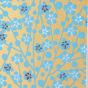 Ringtone | A5 Square Eyes | Small Flower Pattern | Friend Paper TONE1 | Shoyado Shoyado