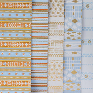 Friendship Origami Set | Japanese Pattern | Flower 2 · Flower 3 · Ribbon | Shoyado Shoyado