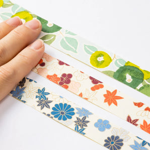 Tomokazu and Kami Tep Seal | 3-piece set | chic 08·09·10 | Shoyado Shoyado