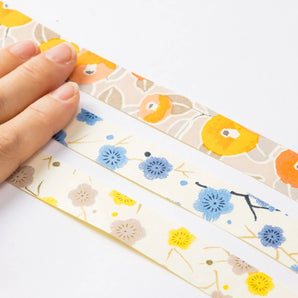 Tomokaku and Paper Tape Seal | Set of 3 | chic 01・02・06 | Shoyado Shoyado