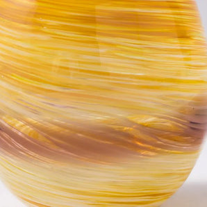 Glass | Ryukyu Glass Earth Star Yellow | Ryukyu Glass Workshop Ryukyu Glass Workshop