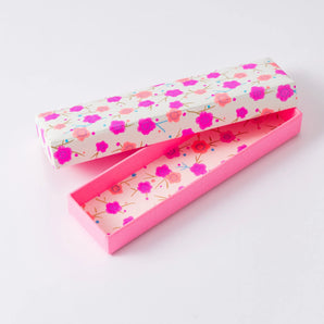 Pen cases & pens | Hanakaki neon2 | Tomosuke Japanese paper pen case | Shoyado Shoyado