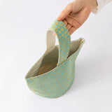 Wonder Tot Bag | Coton de qualité supérieure de Shisamin Tama | Shimanoe Shimanoe d'Okinawa