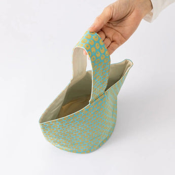 Wonder Tot Bag | Coton de qualité supérieure de Shisamin Tama | Shimanoe Shimanoe d'Okinawa