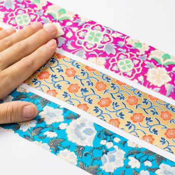 Tomokazu and Paper Tepshiru | 3-piece set | Wide GARDEN1・3・4 | Shoyado Shoyado