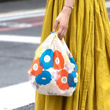 Wind Bath Mat 70cm | Kohare Flawless Type | Gray / Beige 100% Cotton | Musubi Musubi