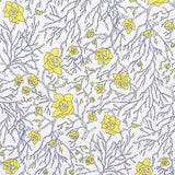 Teinture à la main | Roumei et chaton | Blanc / Bleu indigo / Vert clair | Soie (produit spécial de Okayama) | Kyoto, Domo-dan, Domo-dan