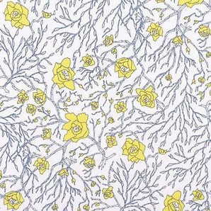 Teinture à la main | Roumei et chaton | Blanc / Bleu indigo / Vert clair | Soie (produit spécial de Okayama) | Kyoto, Domo-dan, Domo-dan